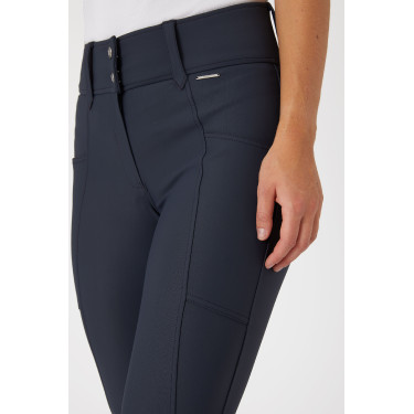 Pantalon d'équitation à basanes Grip taille haute Horze Indira femme Pantalon d'équitation à basanes Grip taille haute Horze Indira femme