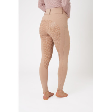 Pantalon d'équitation fond intégral grip Horze Noelle femme Pantalon d'équitation fond intégral grip Horze Noelle femme