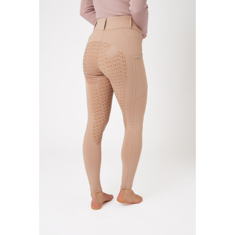 Pantalon d'équitation fond intégral grip Horze Noelle femme