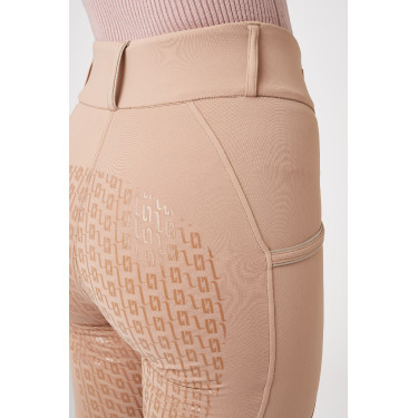 Pantalon d'équitation fond intégral grip Horze Noelle femme Pantalon d'équitation fond intégral grip Horze Noelle femme