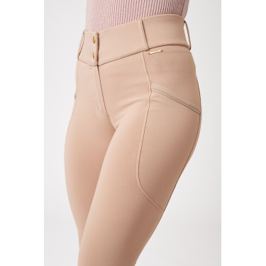 Pantalon d'équitation fond intégral grip Horze Noelle femme Pantalon d'équitation fond intégral grip Horze Noelle femme