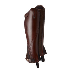 Mini-chaps Horze Wicklow avec perforations fleuries