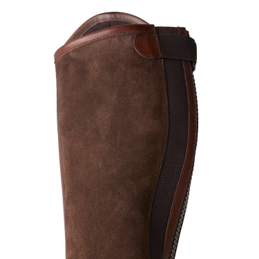 Mini-chaps Horze Wicklow avec perforations fleuries Mini-chaps Horze Wicklow avec perforations fleuries