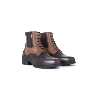 Boots bicolores Horze Kilkenny femme Marron foncé / marron clair Boots bicolores Horze Kilkenny femme Marron foncé / marron clair