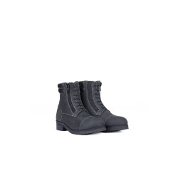 Boots Jodhpur Horze Blake en cuir pour enfant