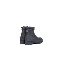 Boots Jodhpur Horze Blake en cuir pour enfant Noir Boots Jodhpur Horze Blake en cuir pour enfant Noir