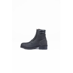 Boots Jodhpur Horze Blake en cuir pour enfant Noir Boots Jodhpur Horze Blake en cuir pour enfant Noir