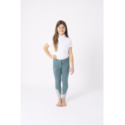 Pantalon pour enfants Horze Felicia Bleu arctique Pantalon pour enfants Horze Felicia Bleu arctique