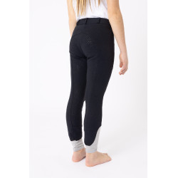 Pantalon pour enfants Horze Felicia Marine foncé Bleu