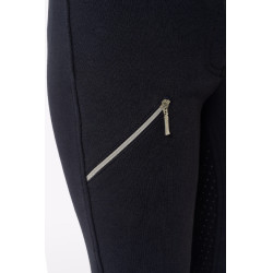 Pantalon pour enfants Horze Felicia Marine foncé Bleu