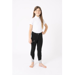 Pantalon pour enfants Horze Felicia Noir
