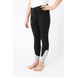 Pantalon pour enfants Horze Felicia Noir