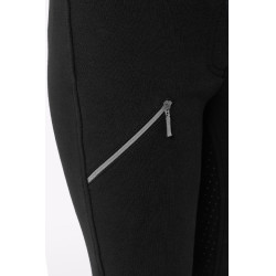 Pantalon pour enfants Horze Felicia Noir
