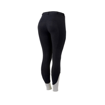 Pantalon d'équitation Horze Felicia fond intégral grip Marine foncé