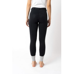 Pantalon d'équitation Horze Felicia fond intégral grip Marine foncé Bleu Pantalon d'équitation Horze Felicia fond intégral grip Marine foncé Bleu
