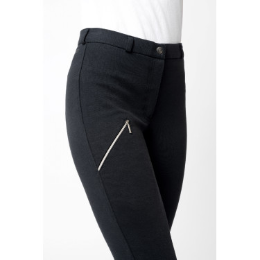 Pantalon d'équitation Horze Felicia fond intégral grip Pantalon d'équitation Horze Felicia fond intégral grip