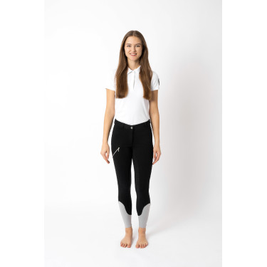 Pantalon d'équitation Horze Felicia fond intégral grip Pantalon d'équitation Horze Felicia fond intégral grip