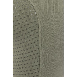 Pantalon d'équitation Horze Felicia fond intégral grip Vert scarabée