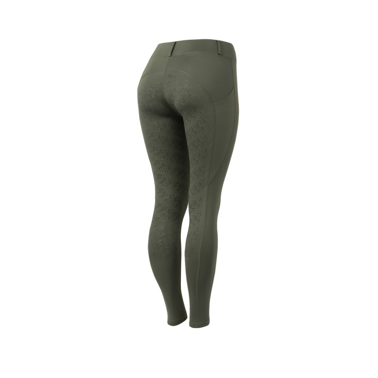 Legging équitation à fond intégral Grip Horze Dea, femme