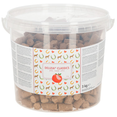Friandises Delizia Pomme 3 kg Kerbl Friandises Delizia Pomme 3 kg Kerbl