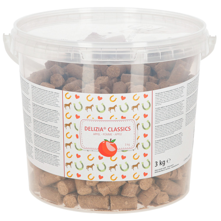 Friandises Delizia Pomme 3 kg Kerbl