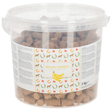 Friandises Delizia Banane 3 kg Friandises Delizia Banane 3 kg