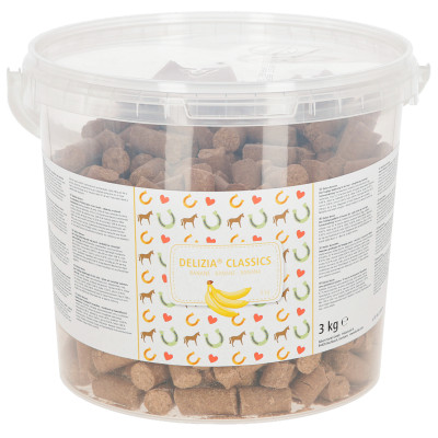 Friandises Delizia Banane 3 kg