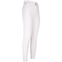 Pantalon d'equitation HV Polo Fabre KneeGrip Blanc