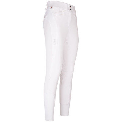 Pantalon d'equitation HV Polo Fabre KneeGrip Blanc