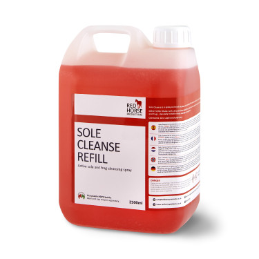 Sole Cleanse Red Horse Sole Cleanse Red Horse