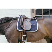 Tapis de selle Plaited Cord Dressage Kentucky Marine Bleu marine Tapis de selle Plaited Cord Dressage Kentucky Marine Bleu marine