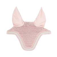 Bonnet Veil Wellington Plaited Cord Kentucky Rose pâle
