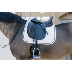 Tapis de selle Metal Chain Dressage Kentucky