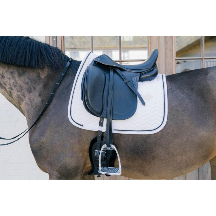 Tapis de selle Metal Chain Dressage Kentucky