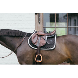 Tapis de selle Plaited Cord Jumping Kentucky