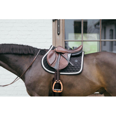Tapis de selle Plaited Cord Jumping Kentucky