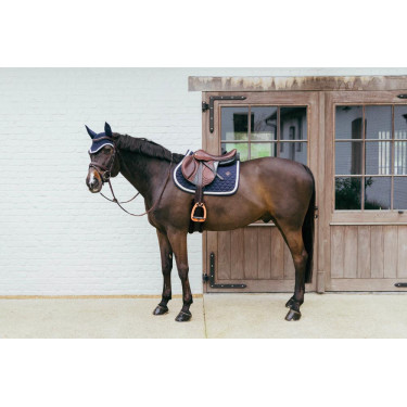 Tapis de selle Plaited Cord Jumping Kentucky Tapis de selle Plaited Cord Jumping Kentucky