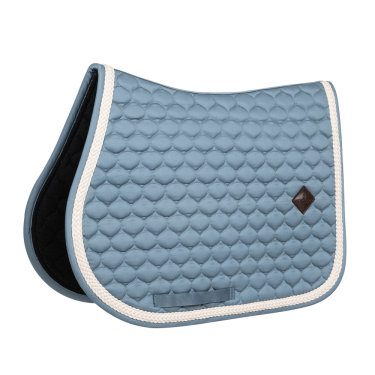 Tapis de selle Plaited Cord Jumping Kentucky Tapis de selle Plaited Cord Jumping Kentucky