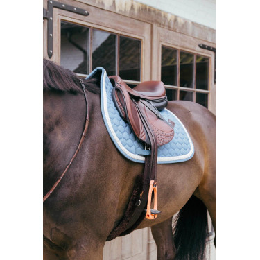 Tapis de selle Plaited Cord Jumping Kentucky Tapis de selle Plaited Cord Jumping Kentucky