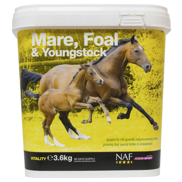 Aliment complémentaire NAF Mare Foal & Youngstock