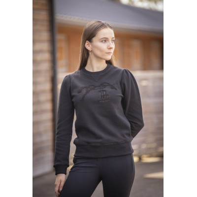 Sweat Pénélope Clotilde Noir