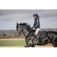 Tapis de selle Pénélope Lyona Noir