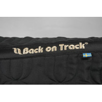 Tapis de selle CSO Back On Track Noir Tapis de selle CSO Back On Track Noir