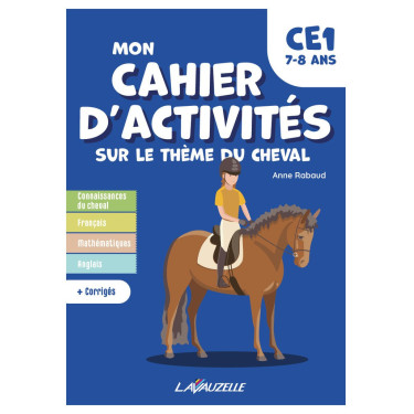 Mon Cahier d'Activités Niveau CE1 Lavauzelle