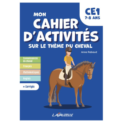 Mon Cahier d'Activités - Niveau CE1 LAVAUZELLE