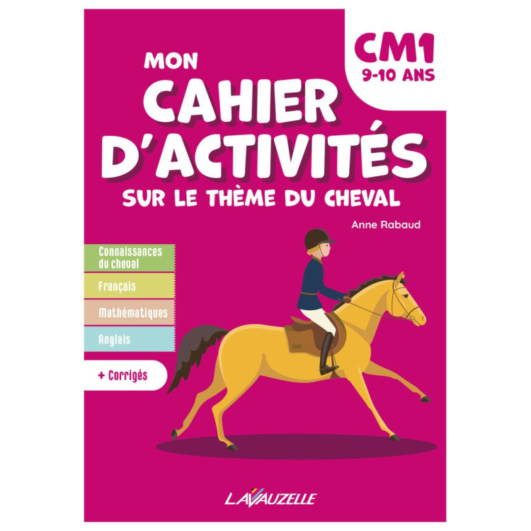 Mon Cahier d'Activités Niveau CM1 Lavauzelle