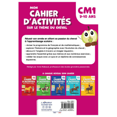 Mon Cahier d'Activités Niveau CM1 Lavauzelle Mon Cahier d'Activités Niveau CM1 Lavauzelle