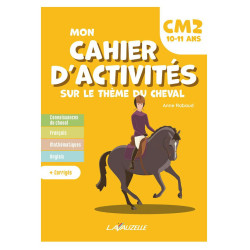 Mon Cahier d'Activités Niveau CM2 Lavauzelle