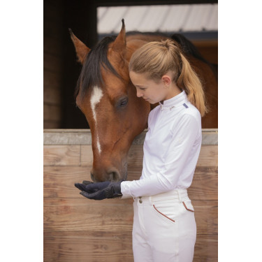 Polo de concours Pénélope Séville Mesh manches longues Polo de concours Pénélope Séville Mesh manches longues