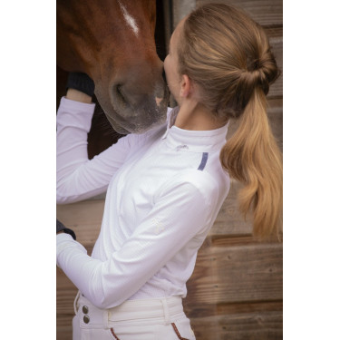 Polo de concours Pénélope Séville Mesh manches longues Polo de concours Pénélope Séville Mesh manches longues